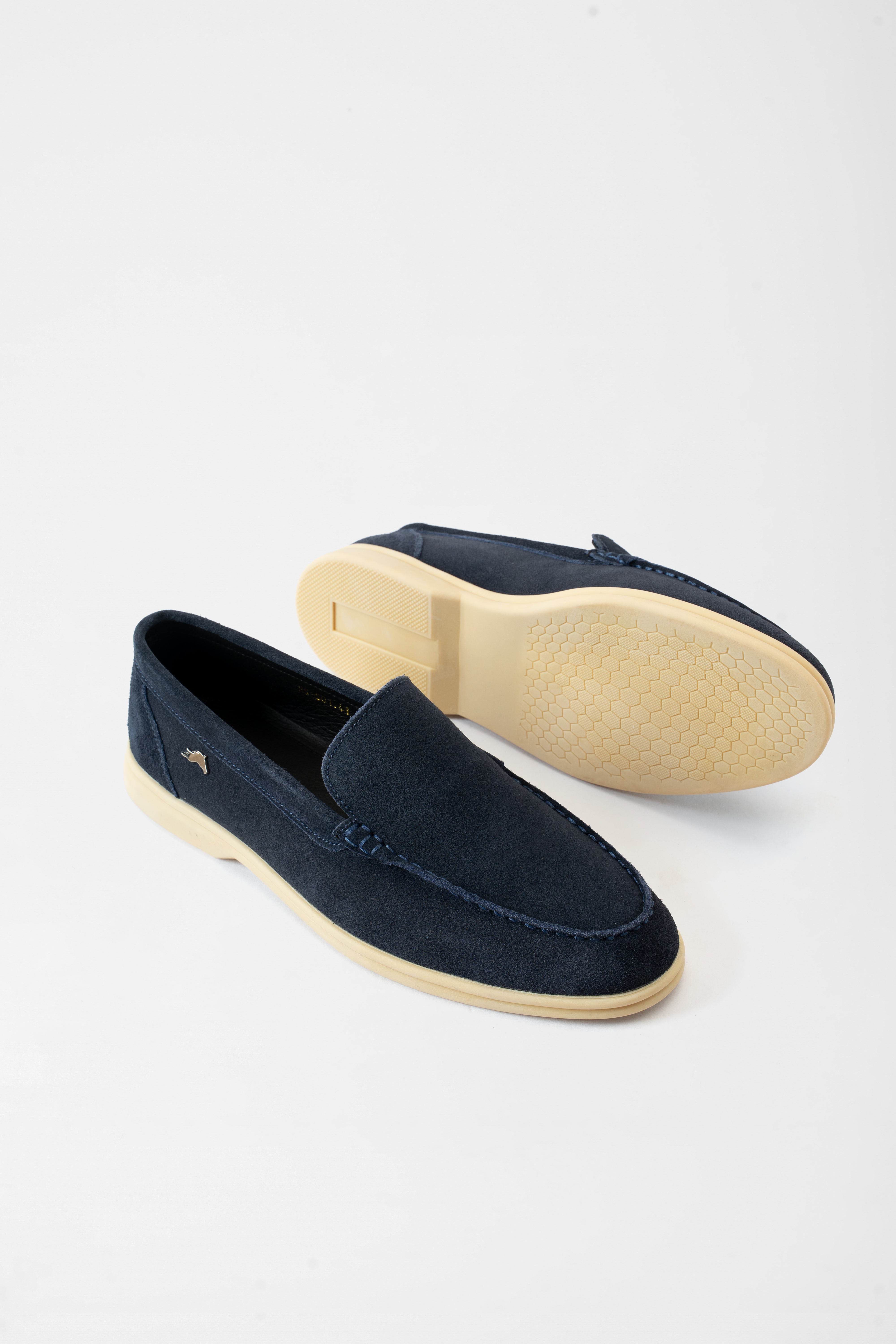 Ravello Loafer - Navy