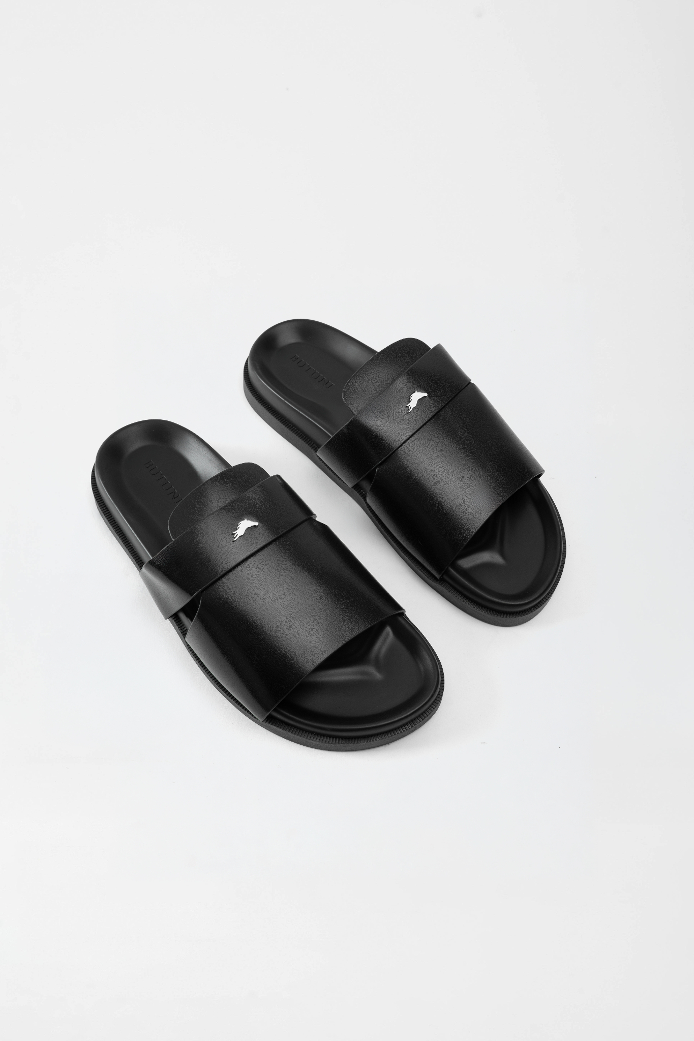 Tiber S Single Slippers - Black