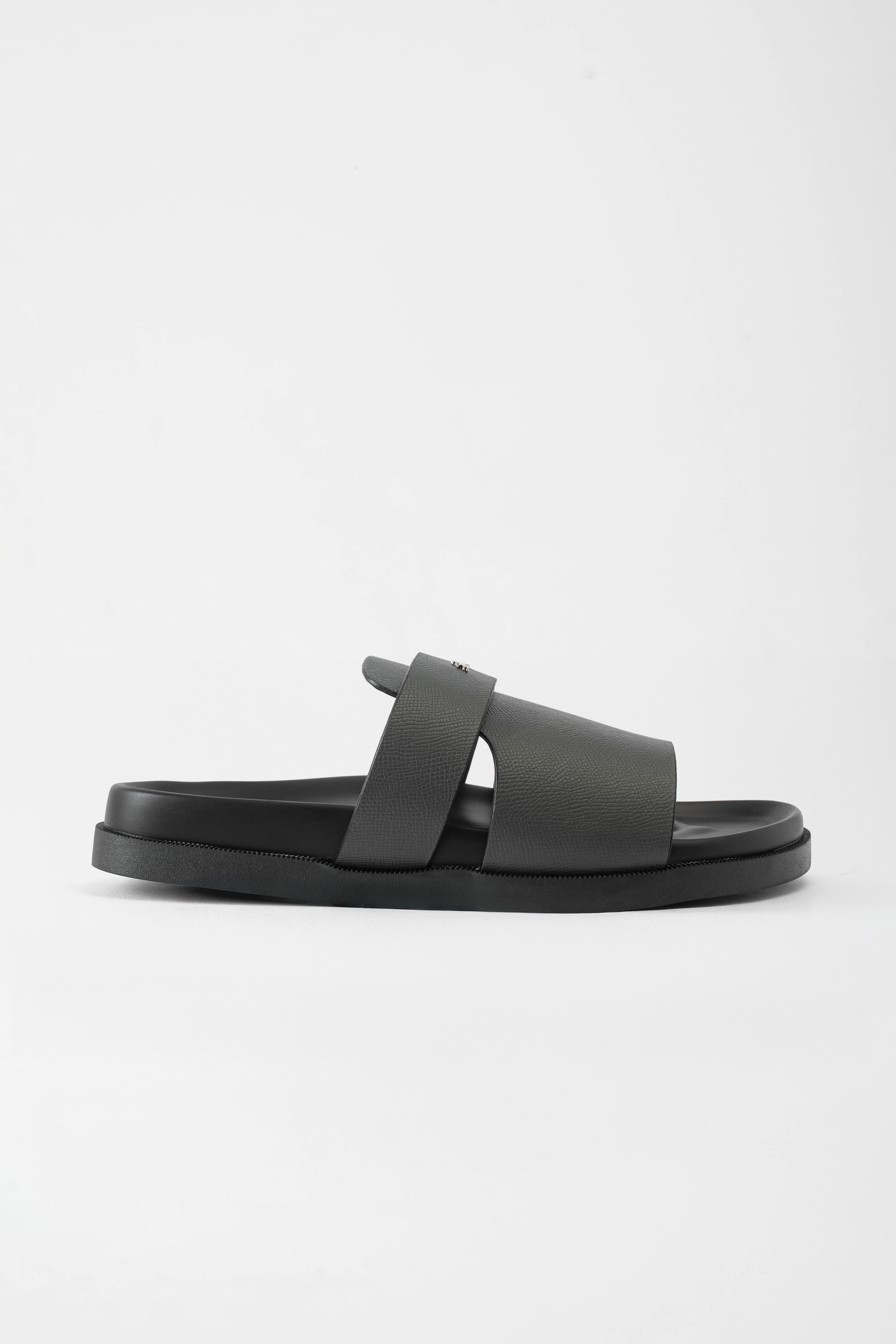 Tiber S Single Slippers - Grey