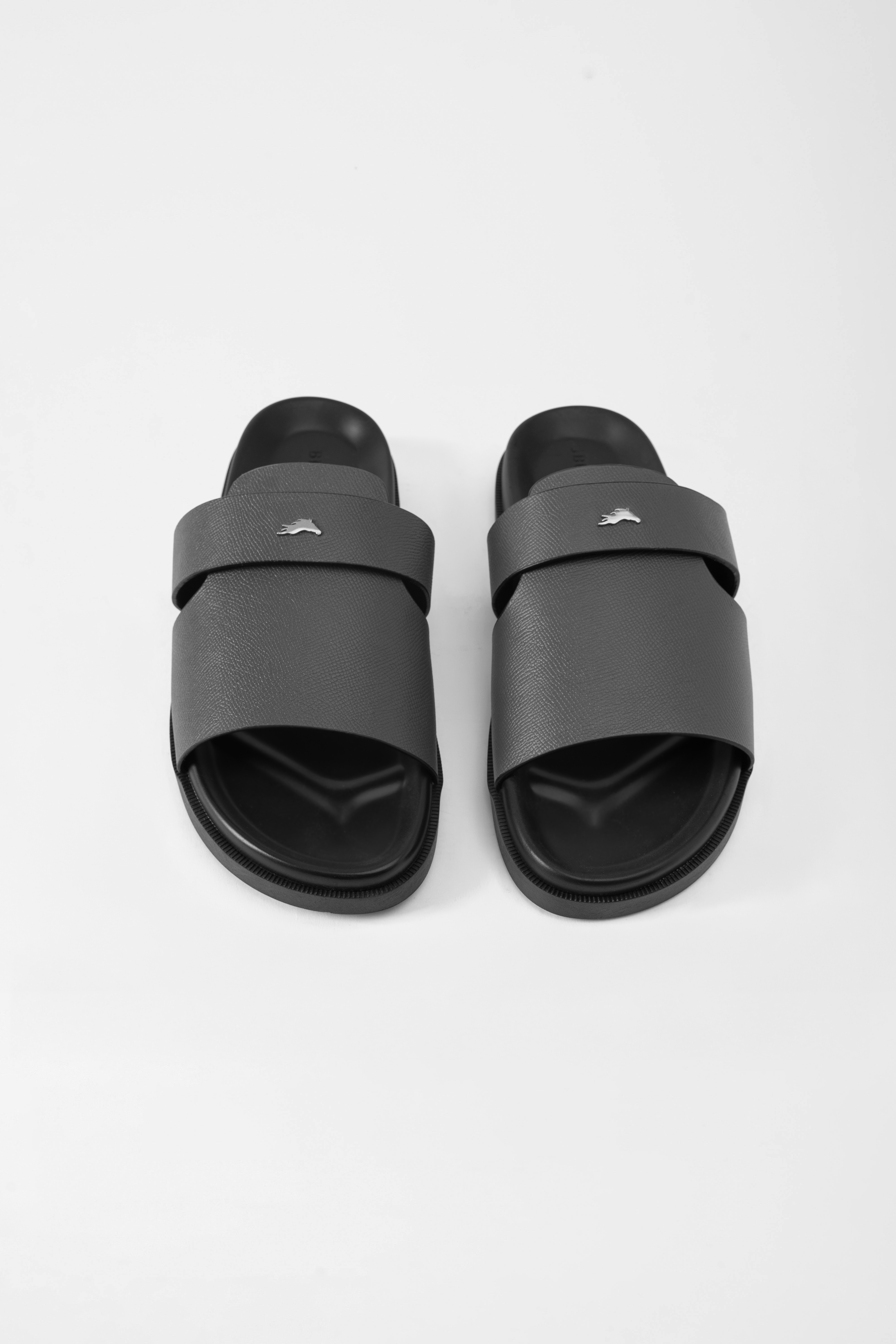 Tiber S Single Slippers - Grey