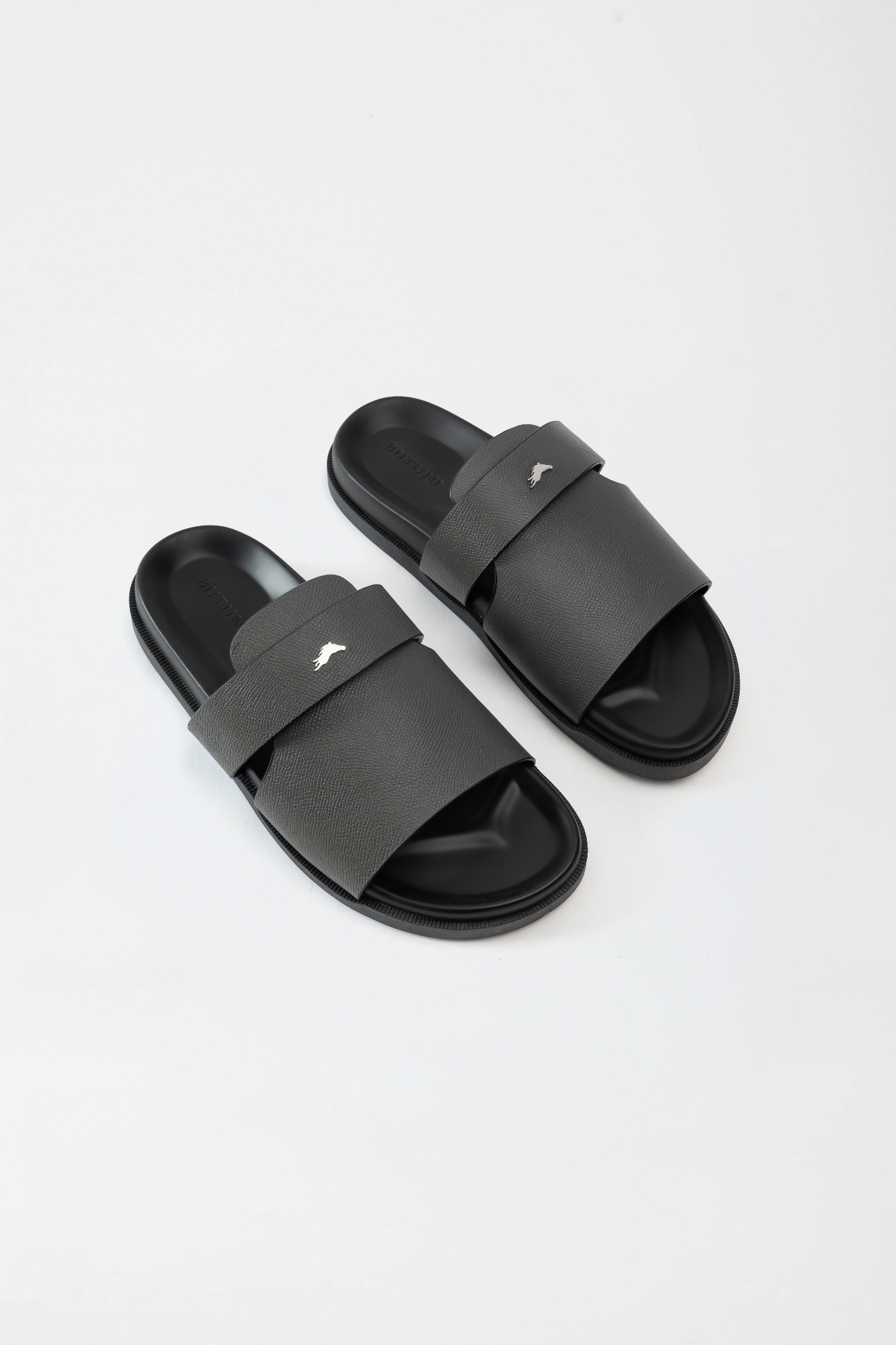Tiber S Single Slippers - Grey