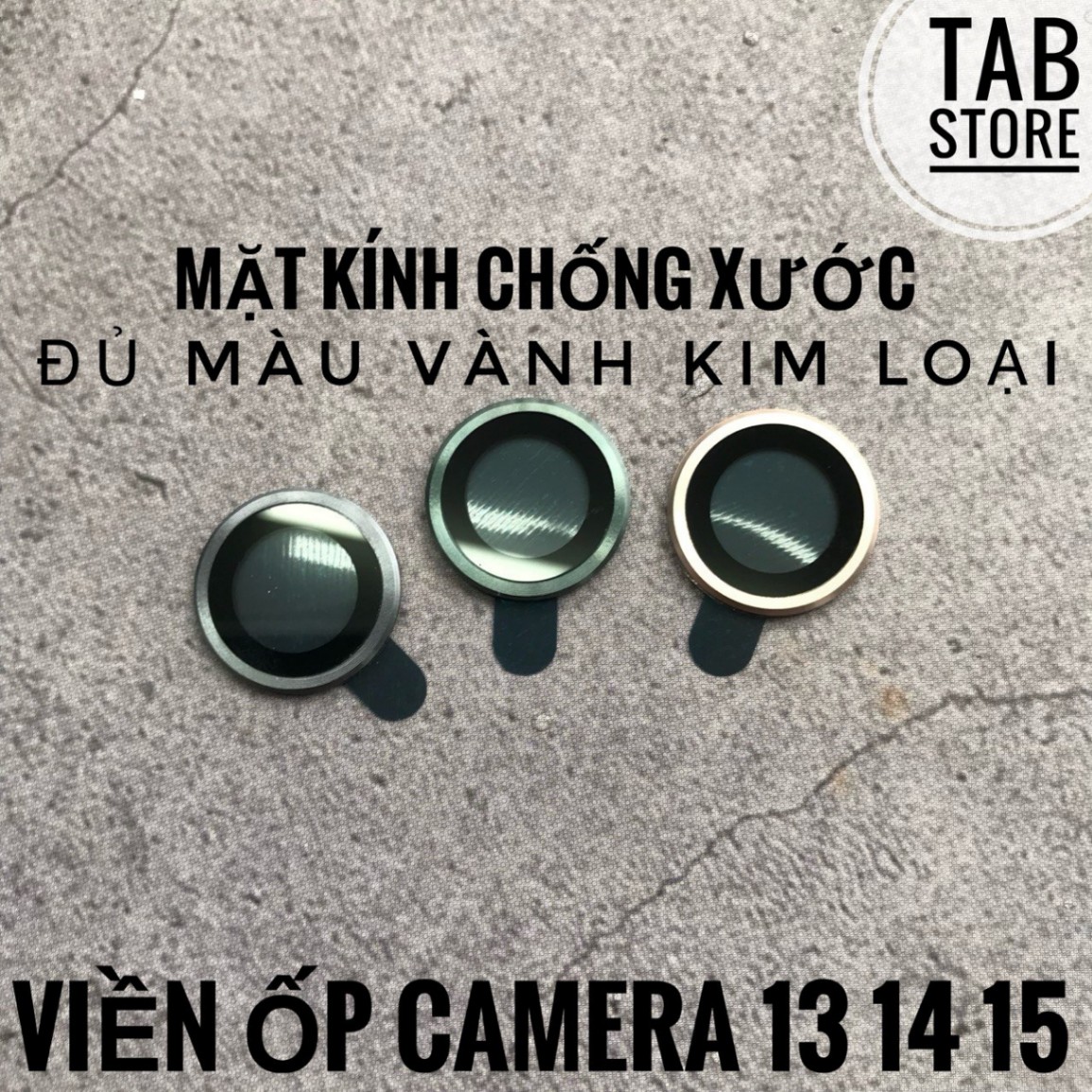 Ốp Bảo Vệ Camera IPho 11 12 13 14 15... - Chính Hãng Kuzoom