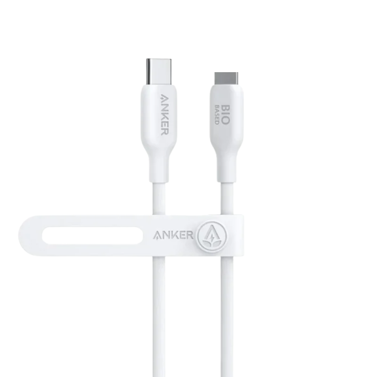 Cáp Anker 541 (Bio-Based) C To L A80A1/A80A2 A80B1/A80B2 - Bảo Hành 18 Tháng - A80B2 Trắng 1.8M