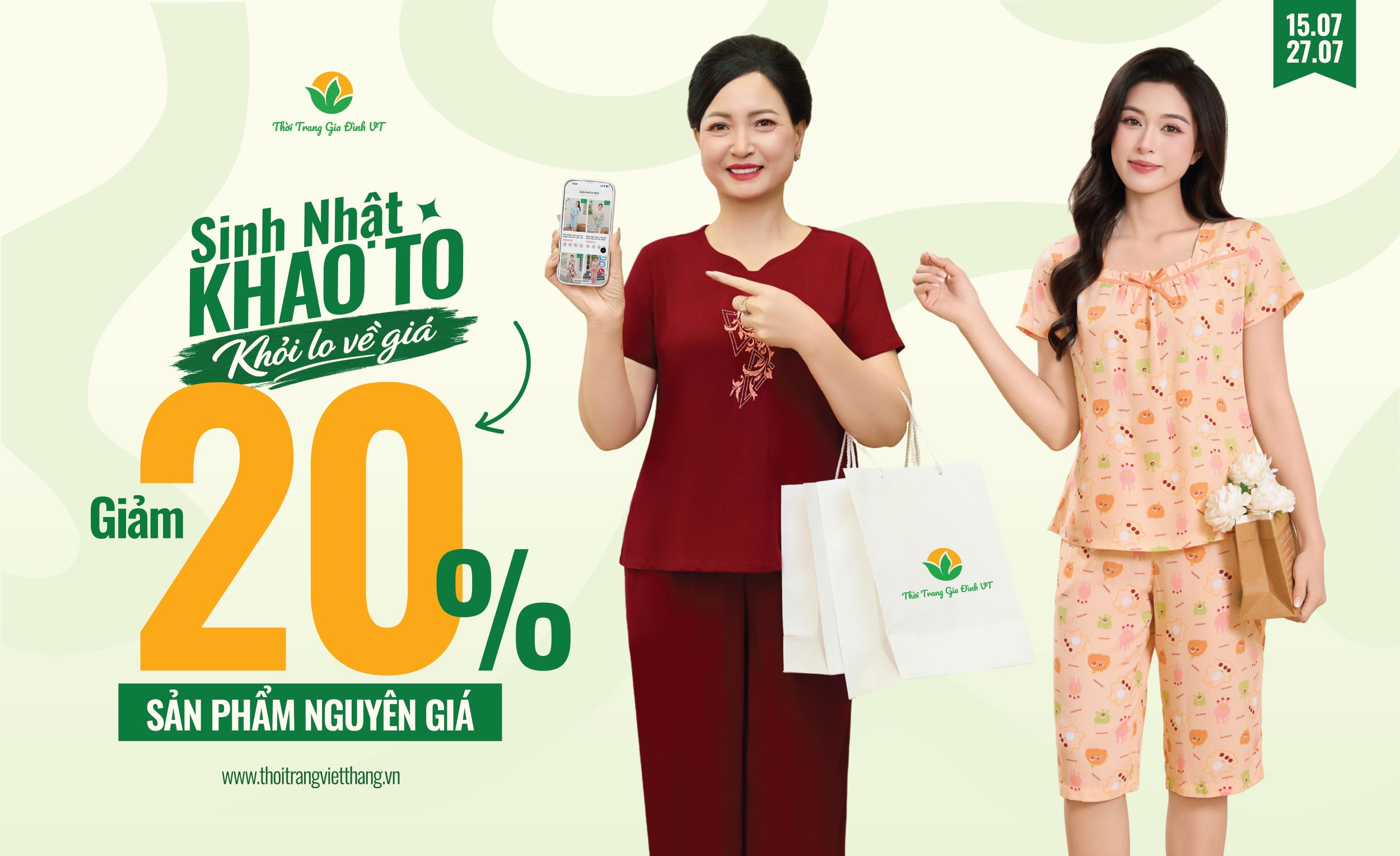 🔥 SINH NHẬT KHAO TO – KHỎI LO VỀ GIÁ | GIẢM TOÀN BỘ SẢN PHẨM🔥