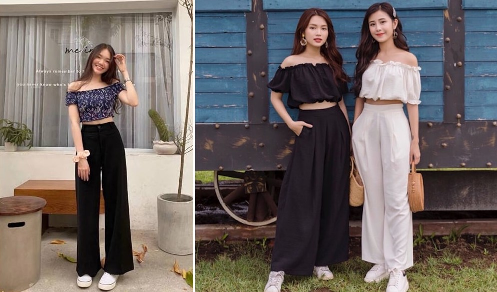 15 Cách Mix Đồ Đi Đám Cưới Với Quần Ống Rộng Sang Đẹp