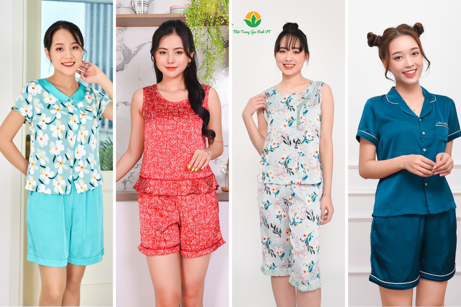 15+ mẫu Đồ bộ may đẹp dễ thương, thoải mái và dễ mặc