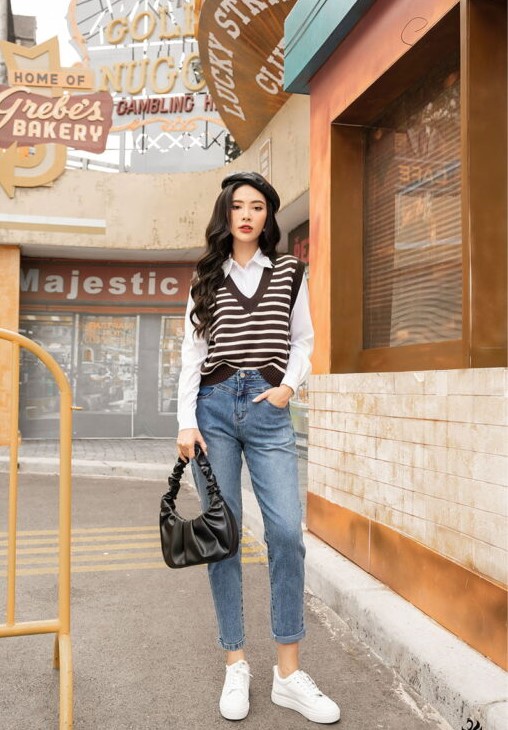 20-Cach-Phoi-Do-Voi-Ao-Gile-Len-Nu-Chuan-Trend-Thu-Dong_phoi-do-voi-ao-gile-len-nu-3.jpg