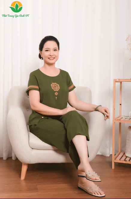 20+ Mẫu Đồ Bộ Đi Chơi Cho Mẹ Đẹp, Thoải Mái, Dễ Mặc