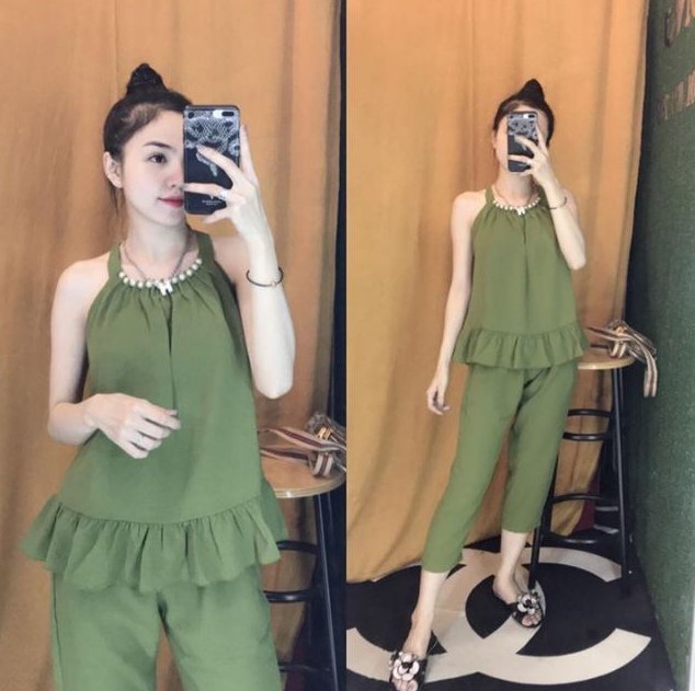 20+ Mẫu đồ bộ vải đũi quần dài sang trọng, thanh lịch nhất 2026