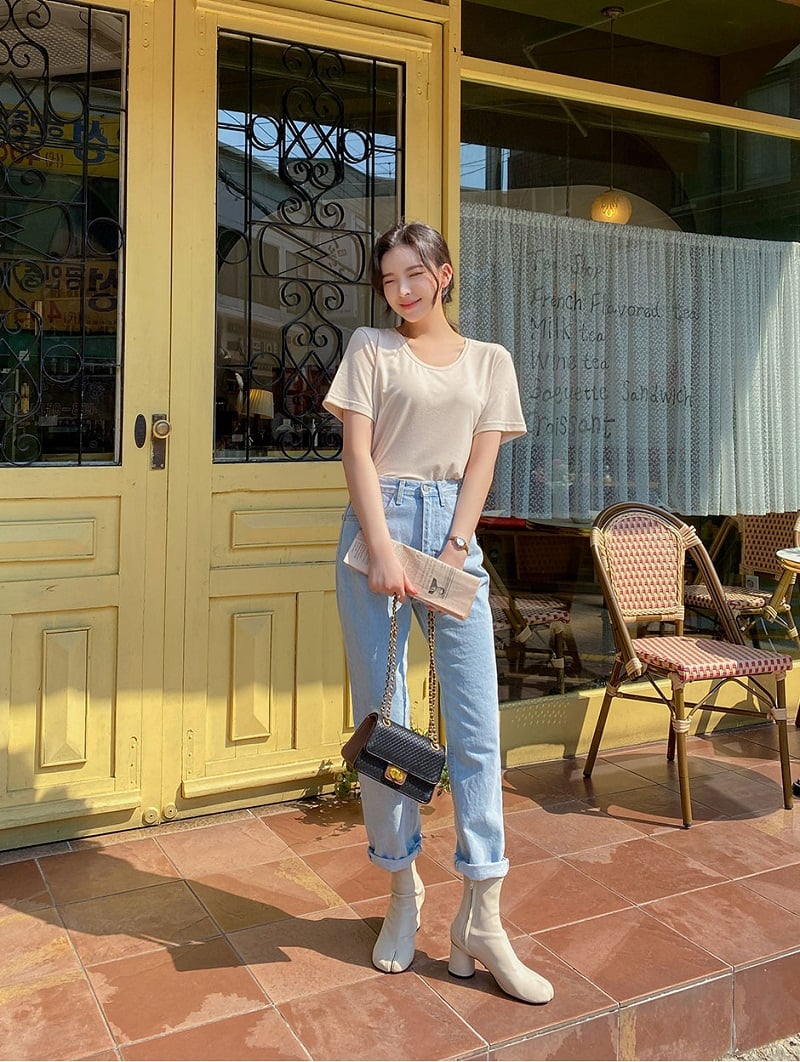 phối đồ đẹp cho nữ đi chơi