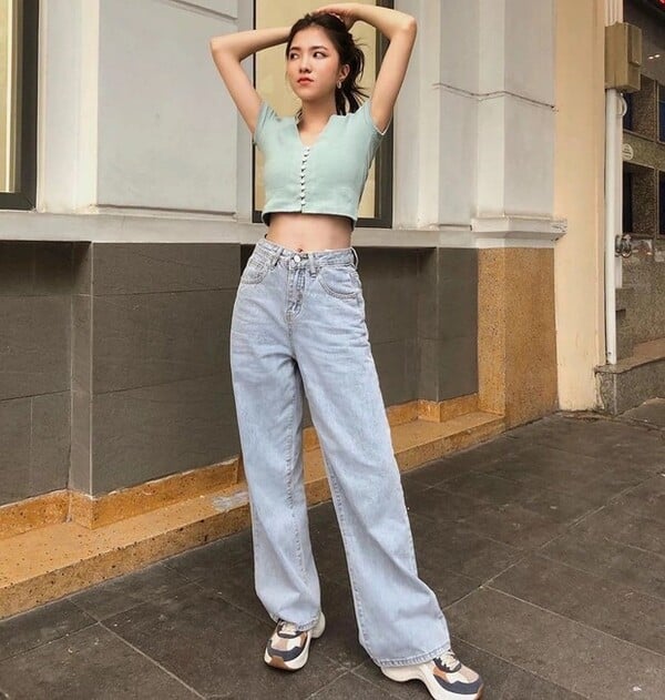 phối đồ đẹp cho nữ đi chơi