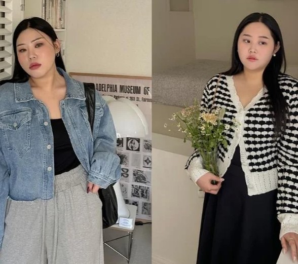 20+ cách Phối đồ cho người mập nữ mặc đẹp, thon gọn và tôn dáng