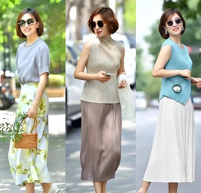 20+ mẫu Thời trang cho tuổi 40 50 cao cấp, trẻ trung và sang trọng