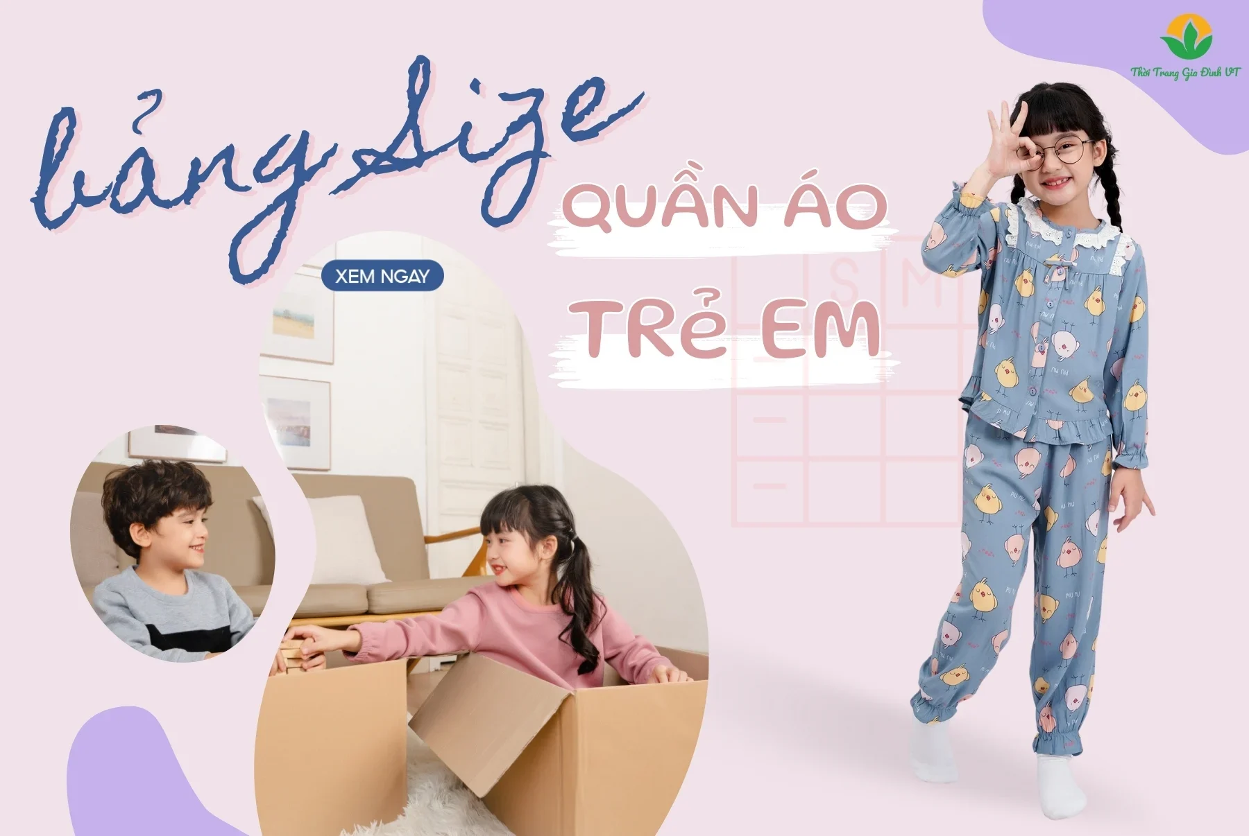 BẢNG SIZE QUẦN ÁO TRẺ EM LÀ GÌ? CÁCH CHỌN SIZE ĐỒ CHO BÉ ĐÚNG NHẤT