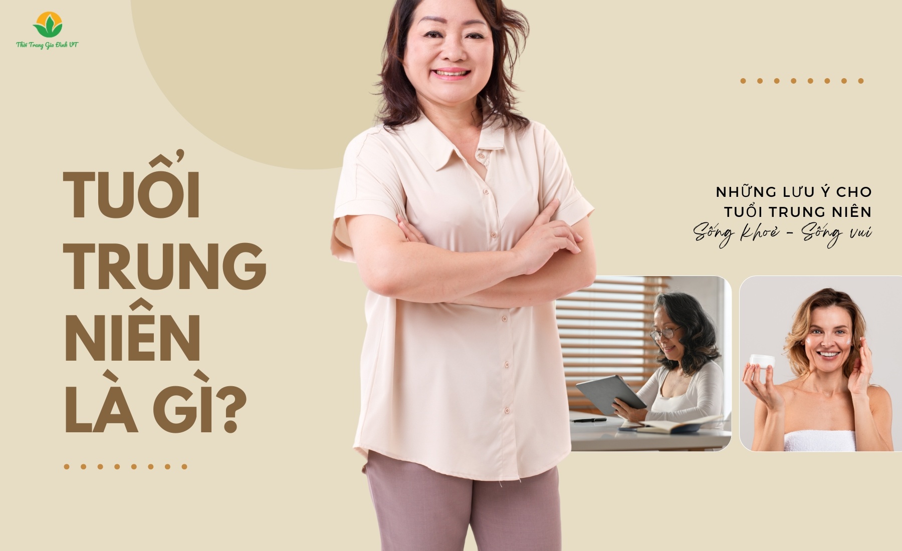 Trung niên là bao nhiêu tuổi? Những điều cần lưu ý khi ở độ tuổi trung niên