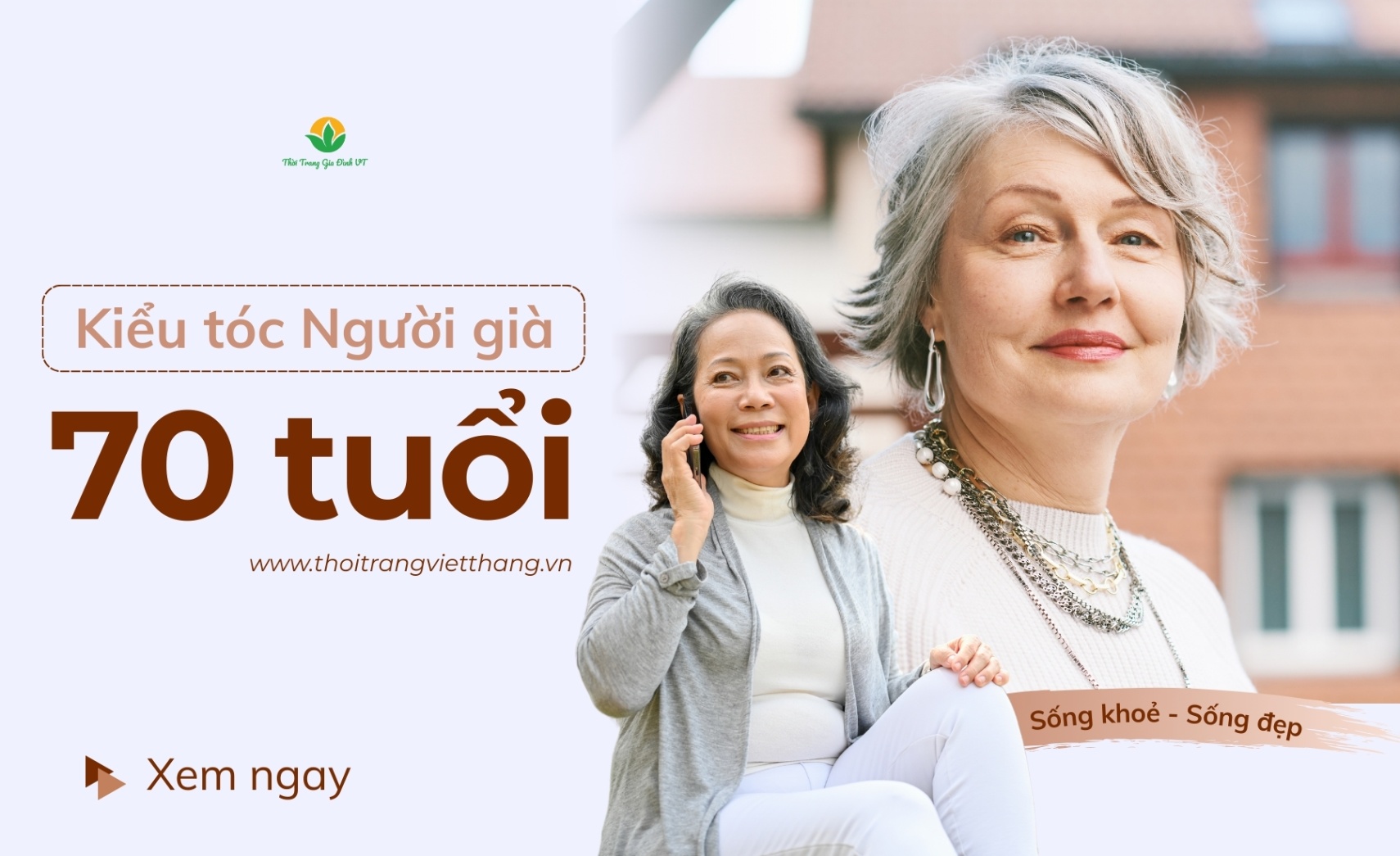 Kiểu Tóc Cho Người Già 70 Tuổi - Gợi Ý  Lựa Chọn Trẻ Trung, Thanh Lịch, Dễ Chăm Sóc