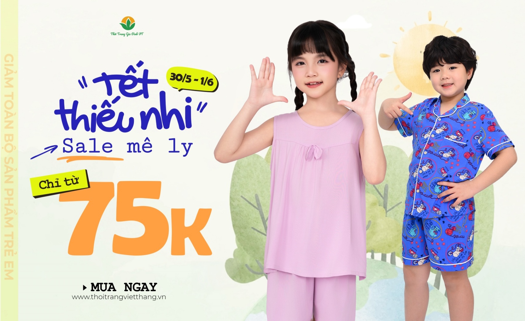 TẾT THIẾU NHI - SALE MÊ LY 🥳🥳 BỘ CHO BÉ CHỈ TỪ 75K⚡⚡
