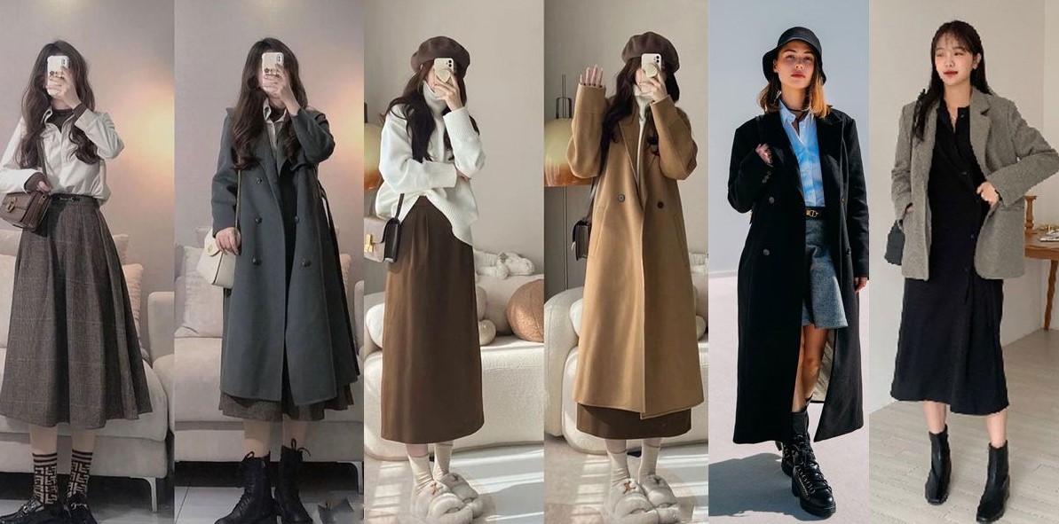 25+ Cách phối đồ mùa đông cho nữ đẹp, ấm áp và thời thượng