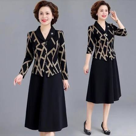 25+ kiểu Váy rời tuổi trung niên dáng đẹp, thanh lịch và sang trọng