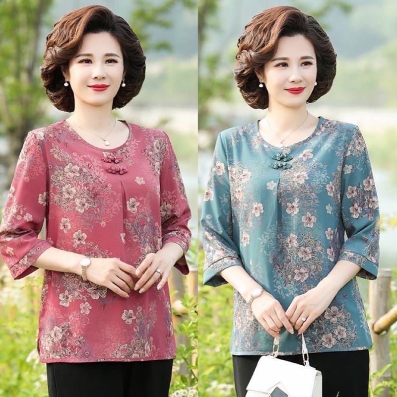 5 Mẫu Đồ Bộ Trung Niên Tay Lỡ: Lựa Chọn Thanh Lịch, Dễ Mặc Mọi Ngày