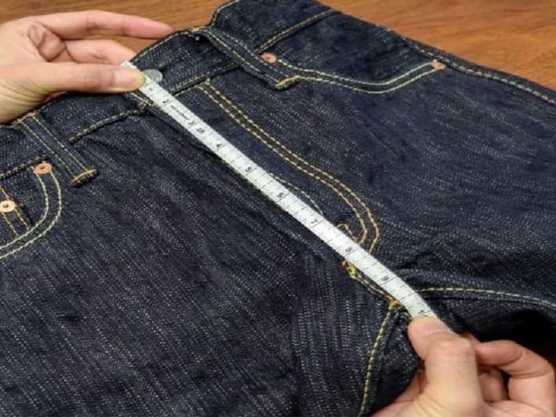 5 cách sửa quần jean bị dài tại nhà đơn giản, giữ nguyên gấu zin
