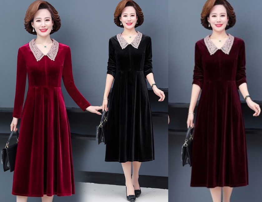Bảng màu vải nhung xu hướng mới nhất
