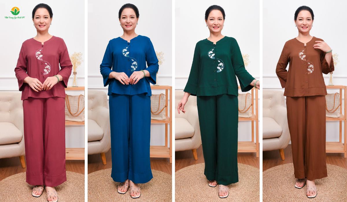 Bí quyết chọn bộ đồ đi chùa nữ kín đáo, thanh lịch và thoải mái