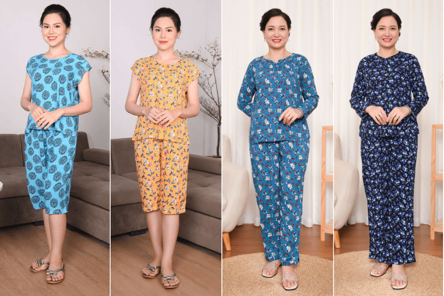 Bí quyết chọn đồ bộ mẹ và bé gái đẹp, thoải mái, hợp xu hướng