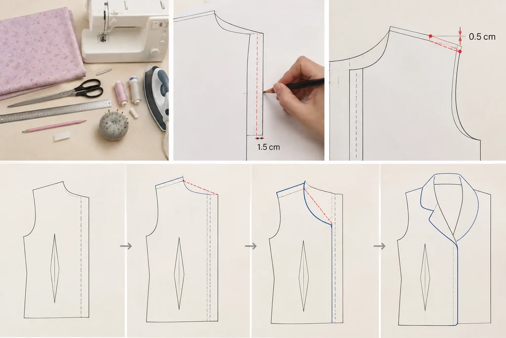 Cách May Áo Pijama Nữ Đơn Giản, Đẹp Tại Nhà Từ A-Z