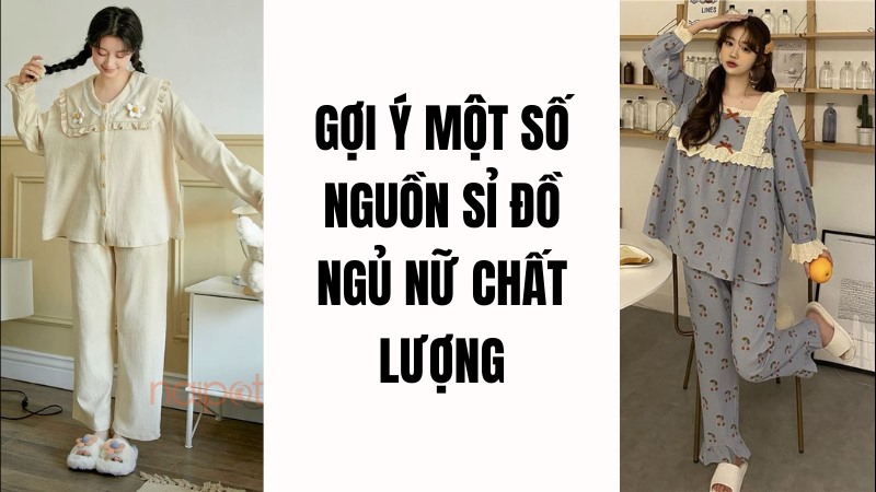 Chuyên sỉ đồ bộ nữ giá tốt: Nguồn hàng uy tín cho người kinh doanh