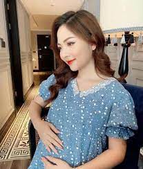 Đồ bộ bầu vải thun: Thoải mái, tiện lợi và dễ mặc suốt thai kỳ