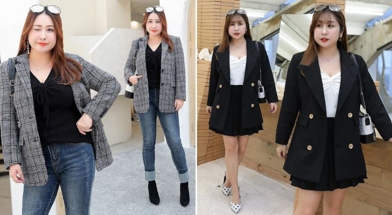 Đồ bộ big size nữ: Mặc đẹp, thoải mái và tôn dáng tự nhiên