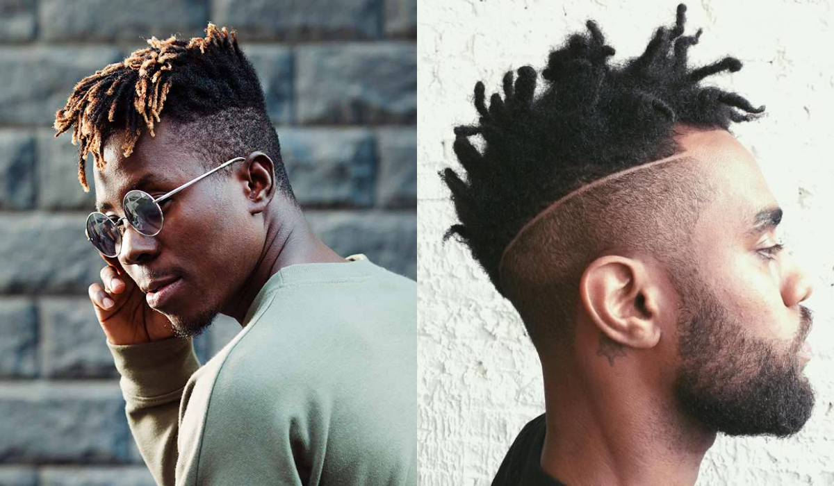 Tóc Dreadlock Undercut High Top