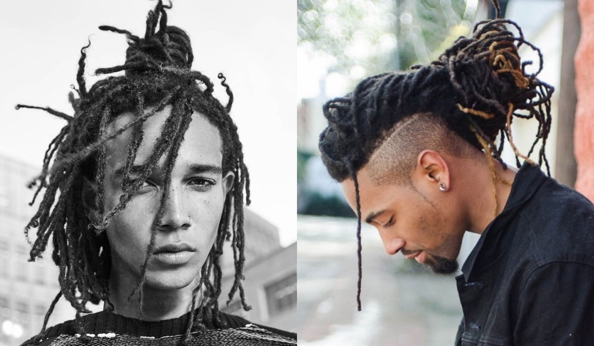Tóc Dreadlock Dài Búi Rối