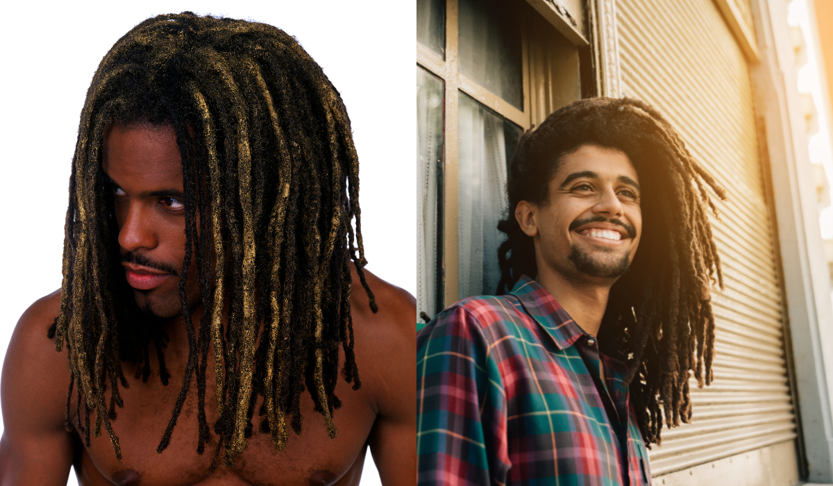 Tóc Dreadlock Backcombing