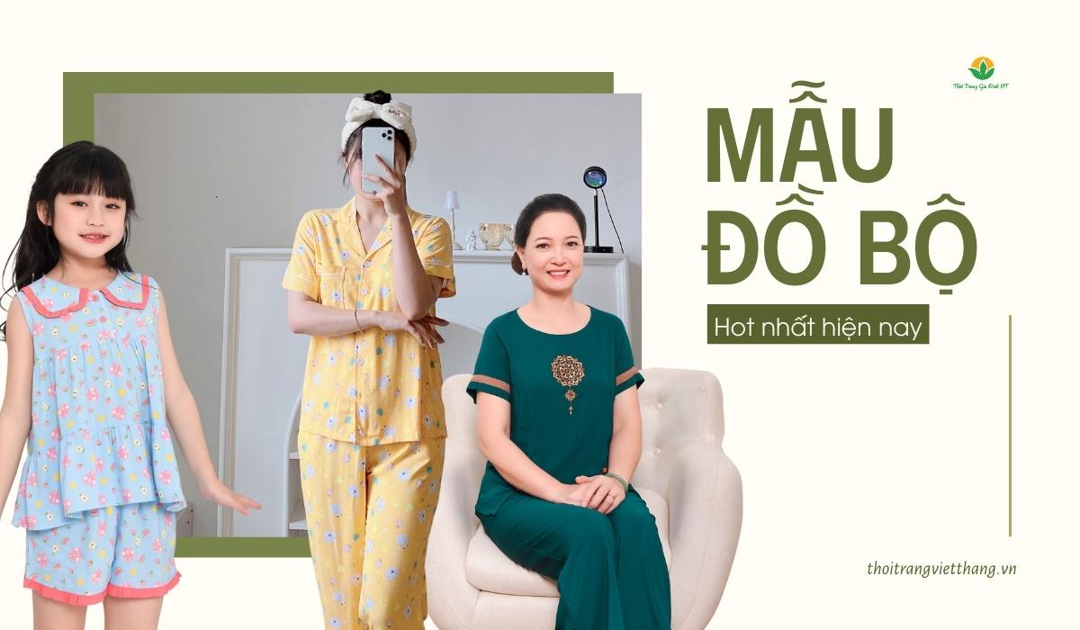 Hướng Dẫn Cách May Đồ Bộ Mặc Nhà Đơn Giản, Dễ Thực Hiện