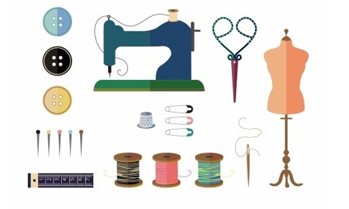 Hướng dẫn chi tiết cách cắt đồ bộ trung niên tại nhà