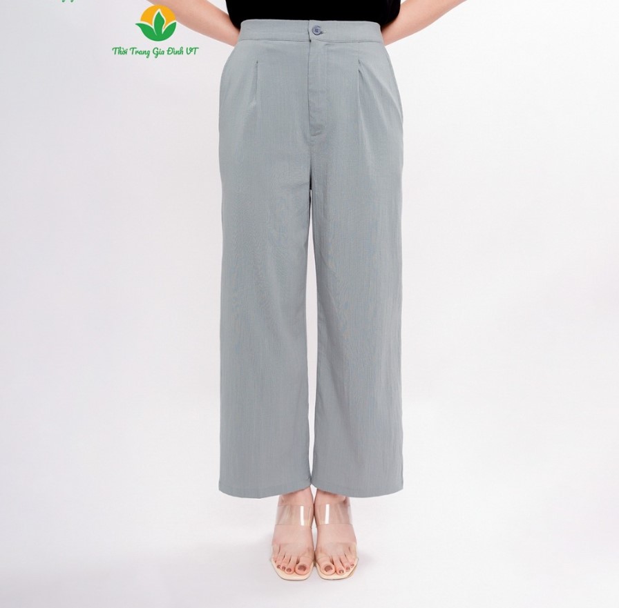 phối đồ với quần ống loe