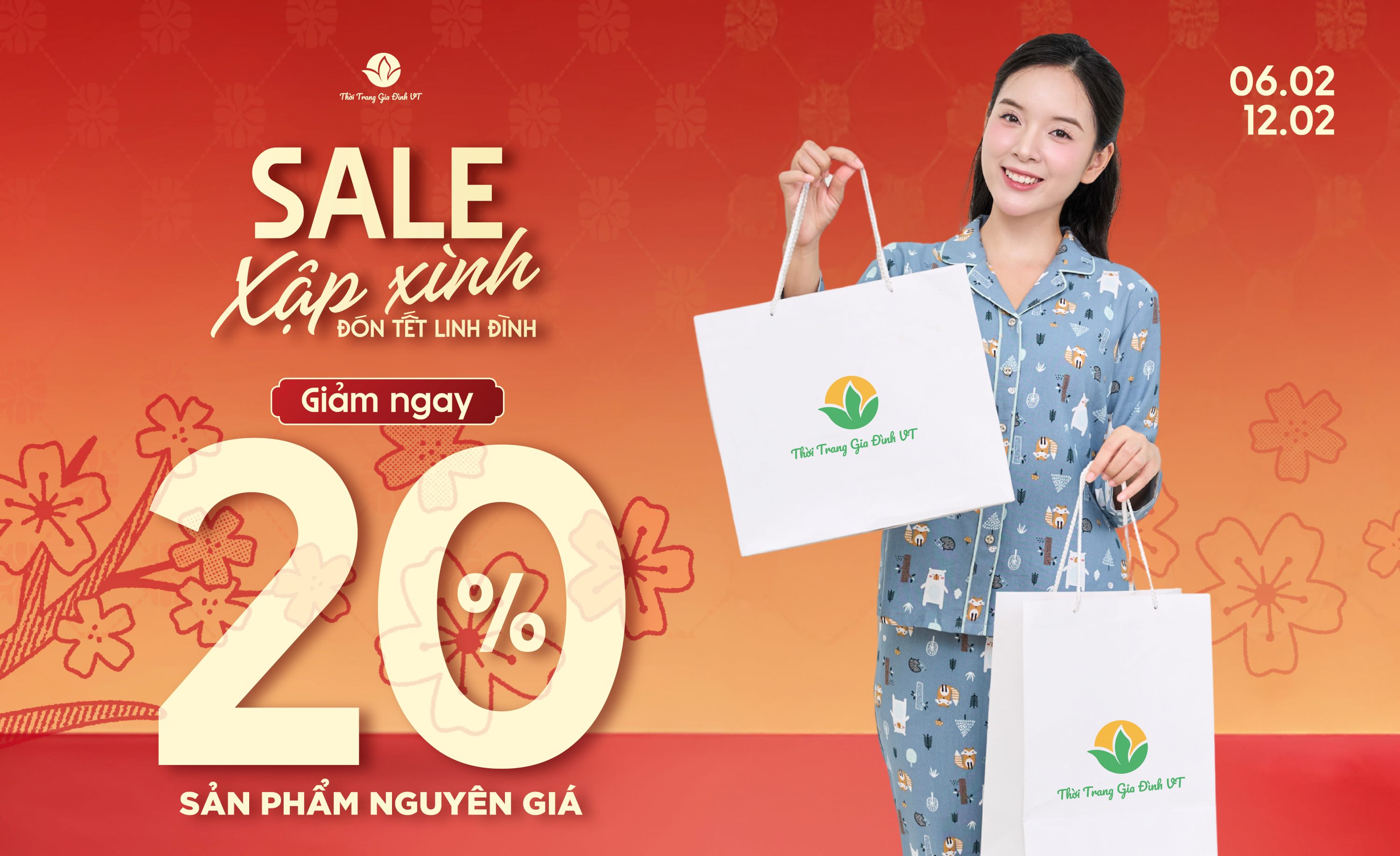 SALE XẬP XÌNH – ĐÓN TẾT LINH ĐÌNH 🎉 GIẢM NGAY 20% SẢN PHẨM NGUYÊN GIÁ 🧧