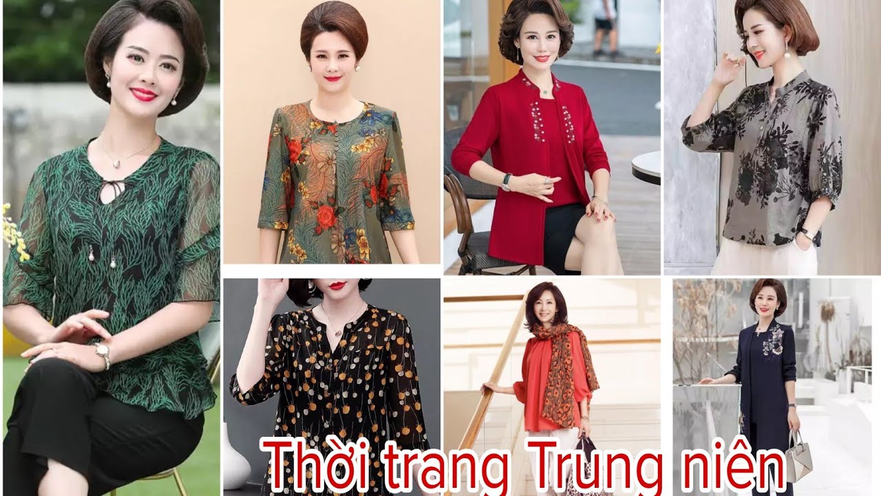 Thời Trang Trung Niên U60: Thanh Lịch, Tinh Tế và Phù Hợp Mỗi Ngày