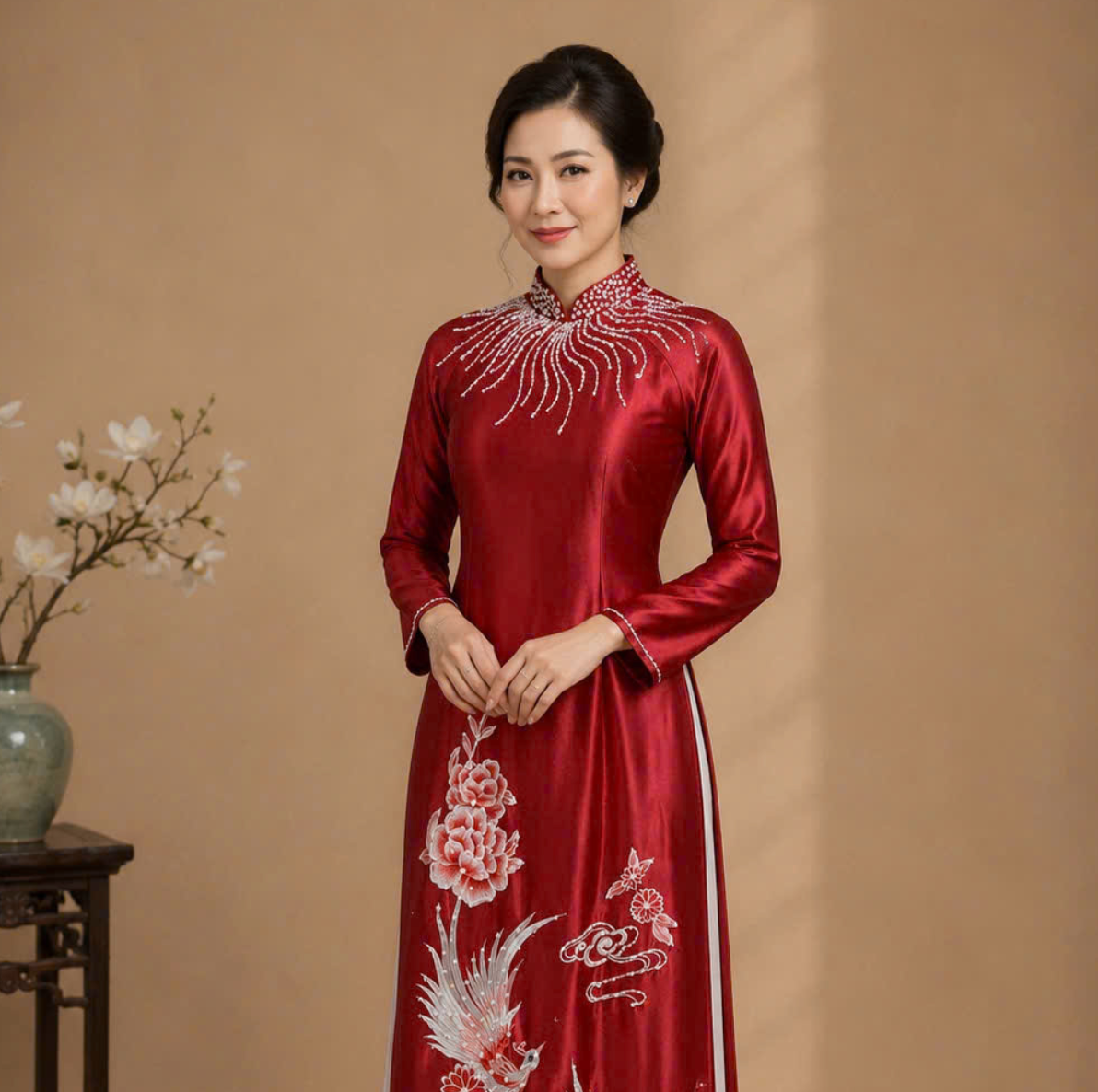 Top 10+ Cửa Hàng Áo Dài Trung Niên Hà Nội Sang Trọng, Thanh Lịch