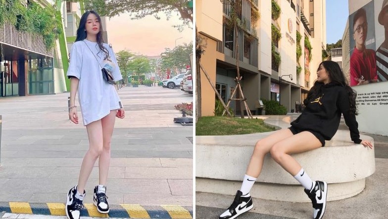 Top 10+ cách phối đồ với giày Jordan cổ cao nữ đẹp và cá tính