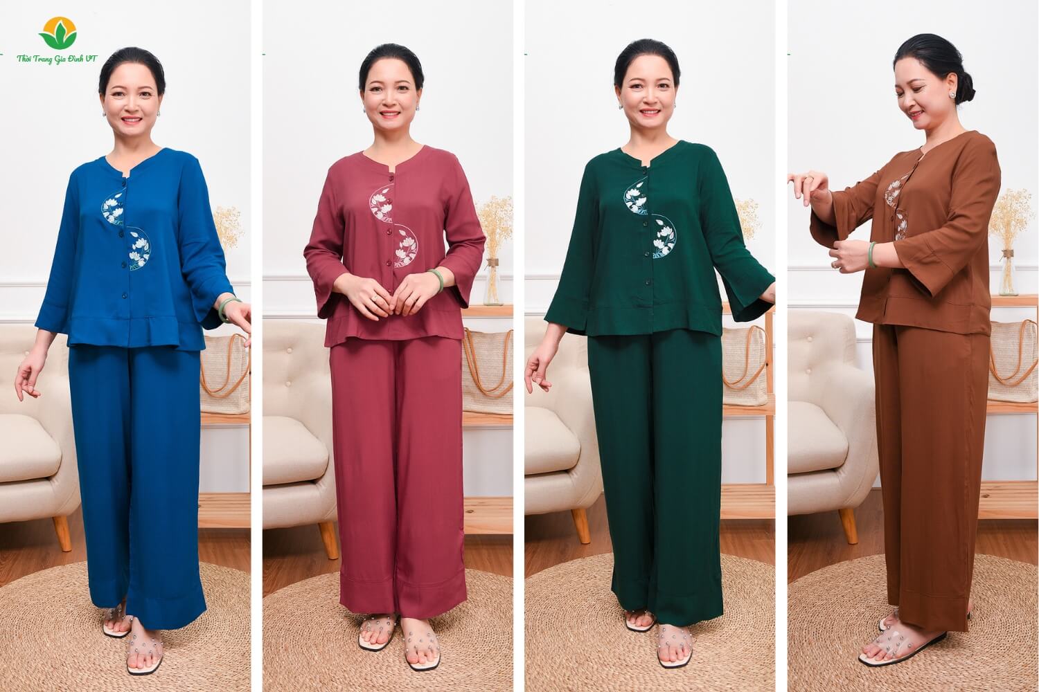 Top 10+ thương hiệu thời trang trung niên được yêu thích hiện nay