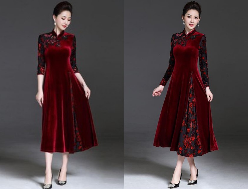 Top 11 mẫu đầm trung niên U50 sang trọng, trẻ trung và tôn dáng