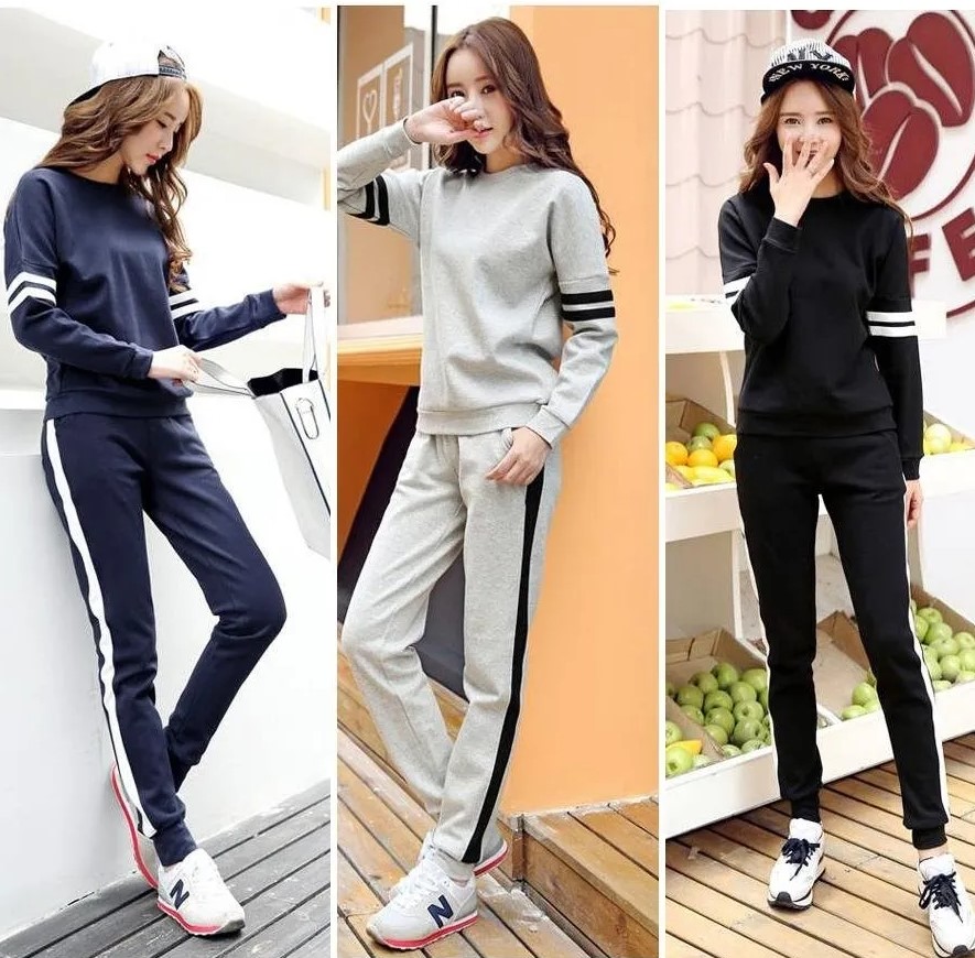 Top 20 mẫu Đồ bộ thể thao nữ dài tay đẹp, thoải mái, thời trang