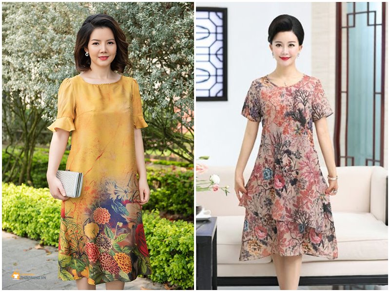 Tuổi trung niên nên mặc màu gì để vừa đẹp vừa hợp tuổi?