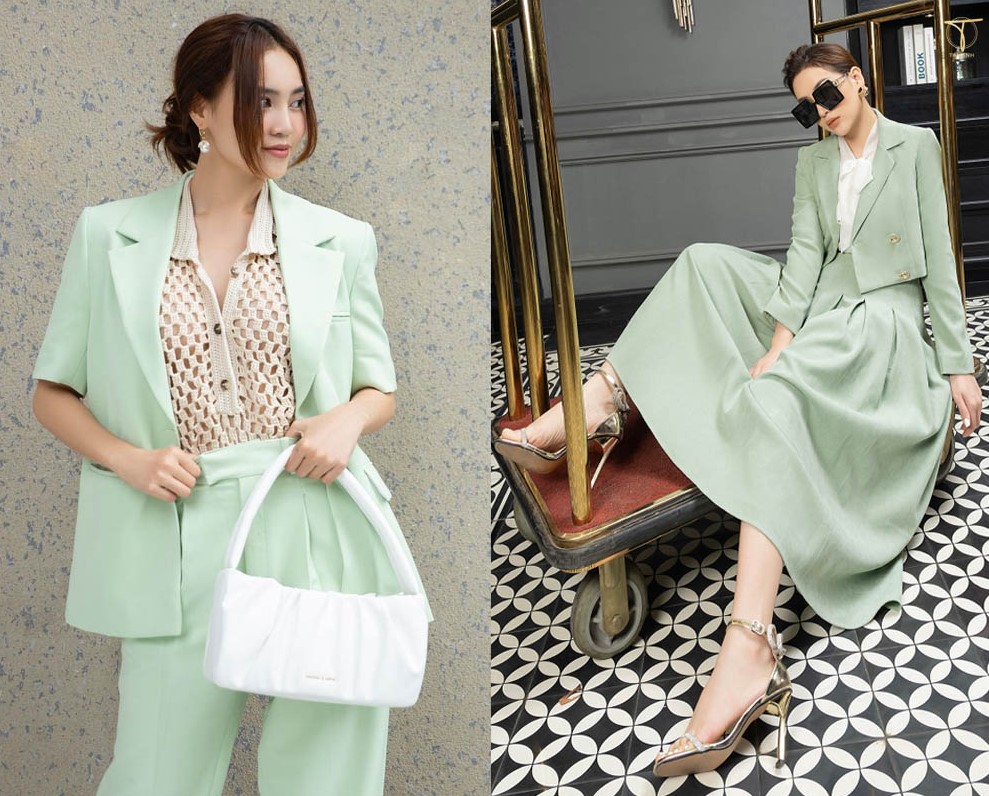 Xanh Mint Là Màu Gì? Ý Nghĩa Và Cách Phối Đồ Đẹp
