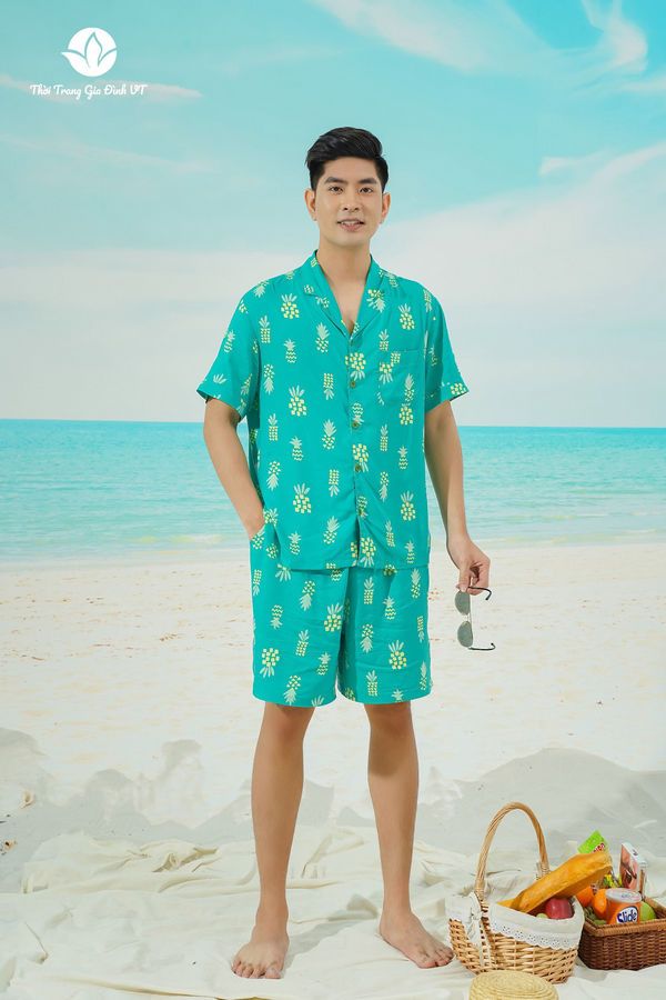 Bộ pijama nam