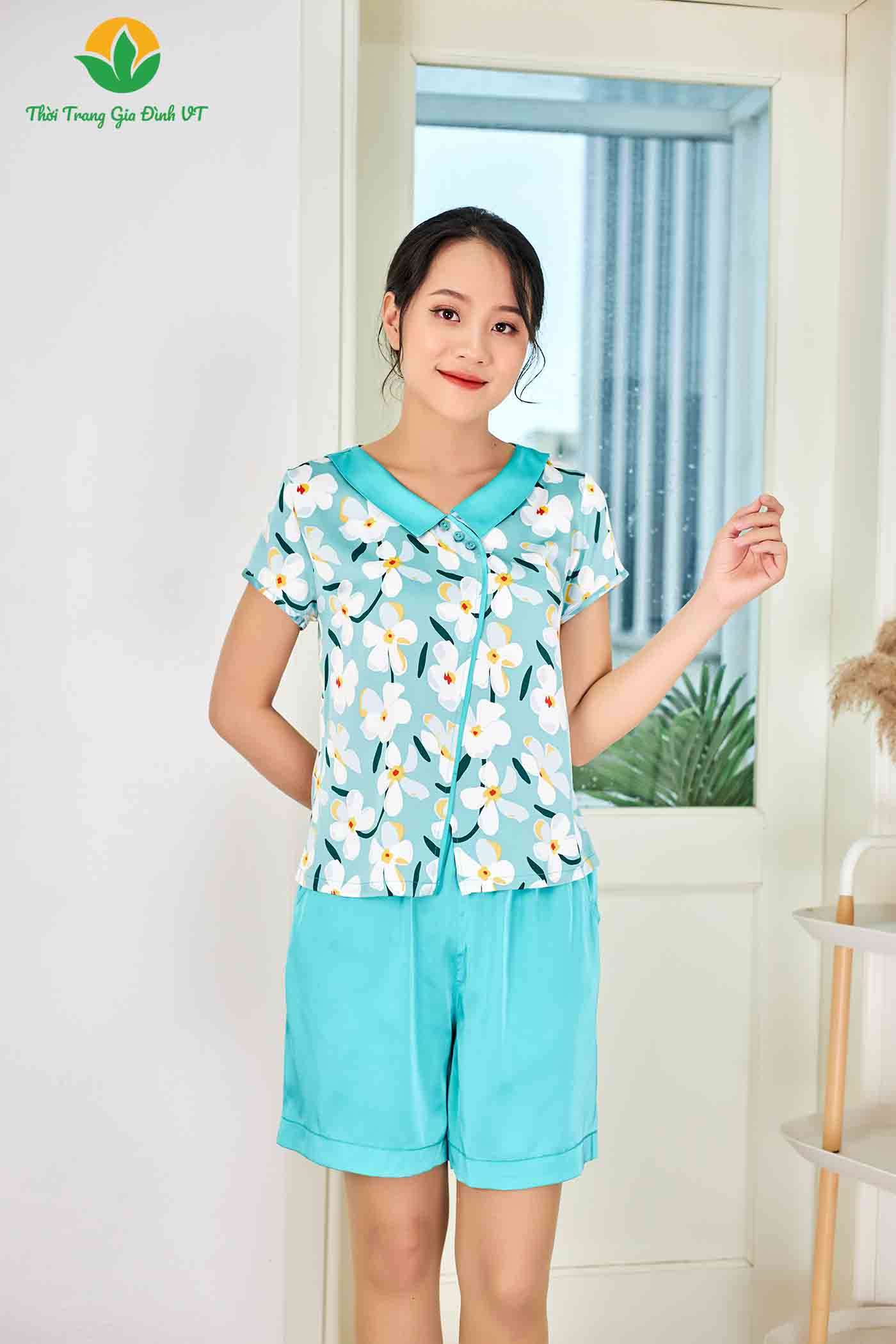 Lý do các nàng nên sở hữu những bộ đồ pijama nữ lụa trong tủ đồ 6