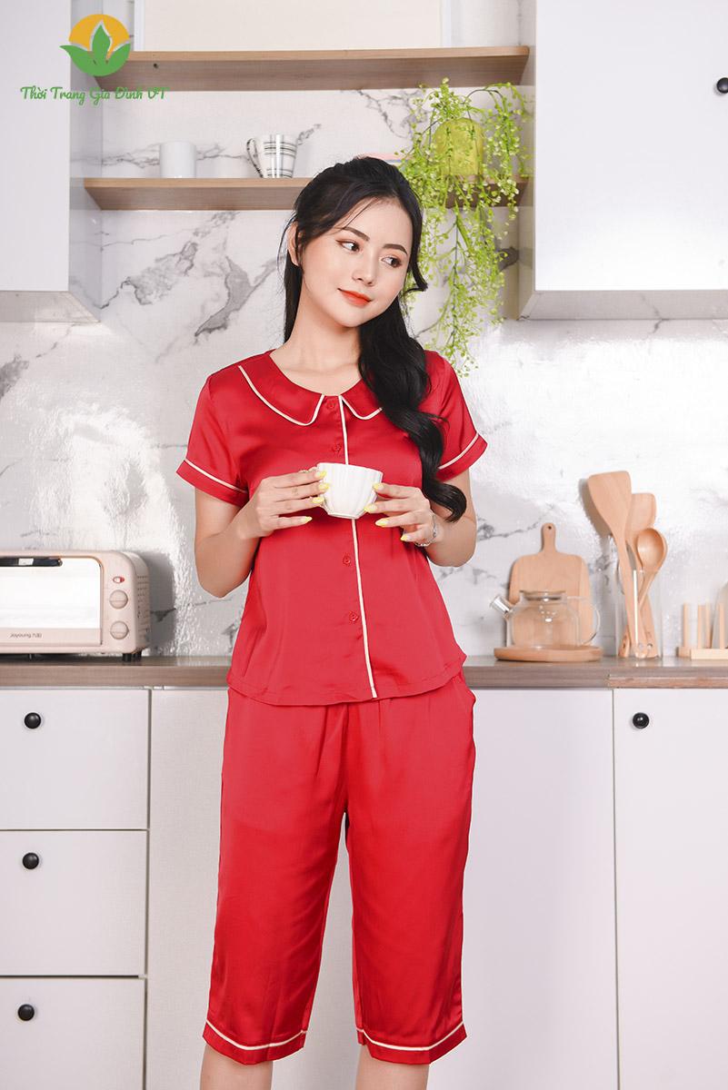 20+ bộ đồ pijama lụa đẹp mà nàng nào cũng nên sở hữu